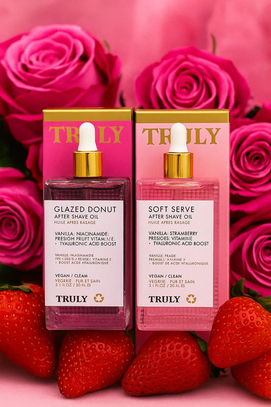 Truly + Glazed Donut